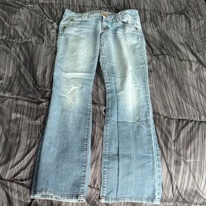 Candie's Light Blue Flare Jeans